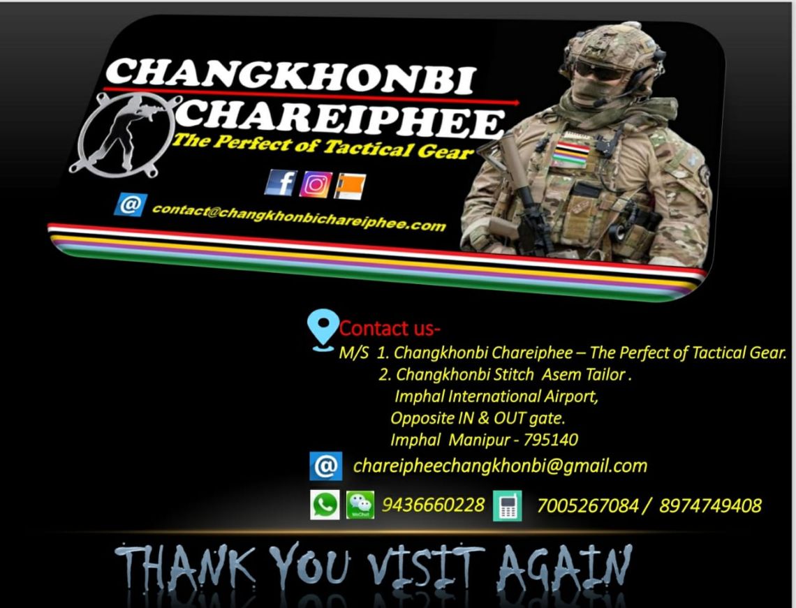(Textile and Military Tactical Gear Manufacturer) Asem Ajitkumar Meitei