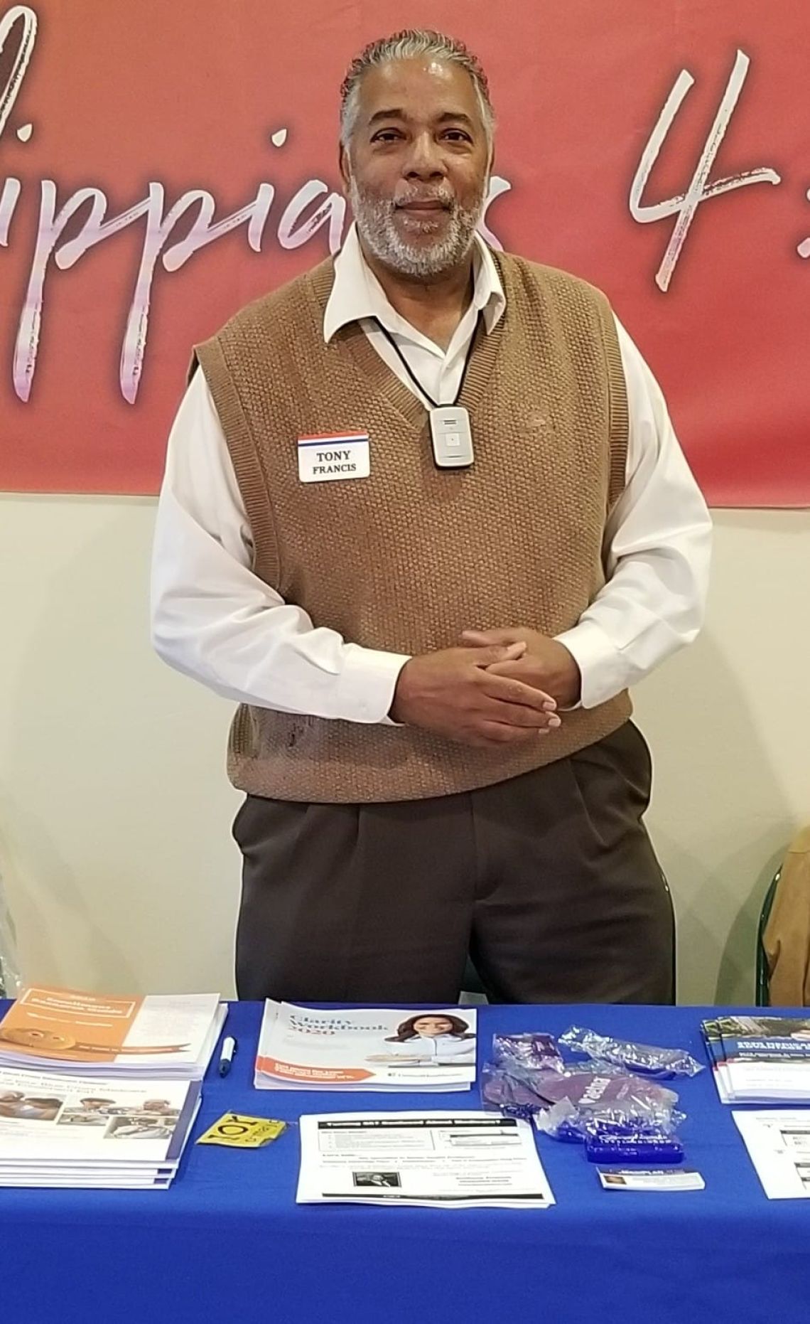 (MEDICARE INSURANCE) TONY FRANCIS