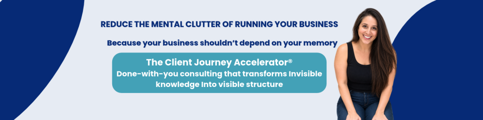 (Client Journey Strategy | Process Design) Hannah Rawiszer, Ph.D. 