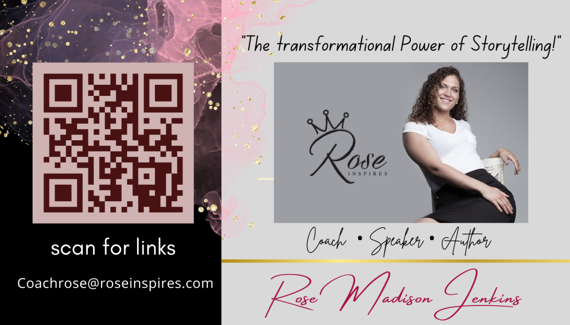 ( Personal and Professional Development  ) Rose Madison Jenkins