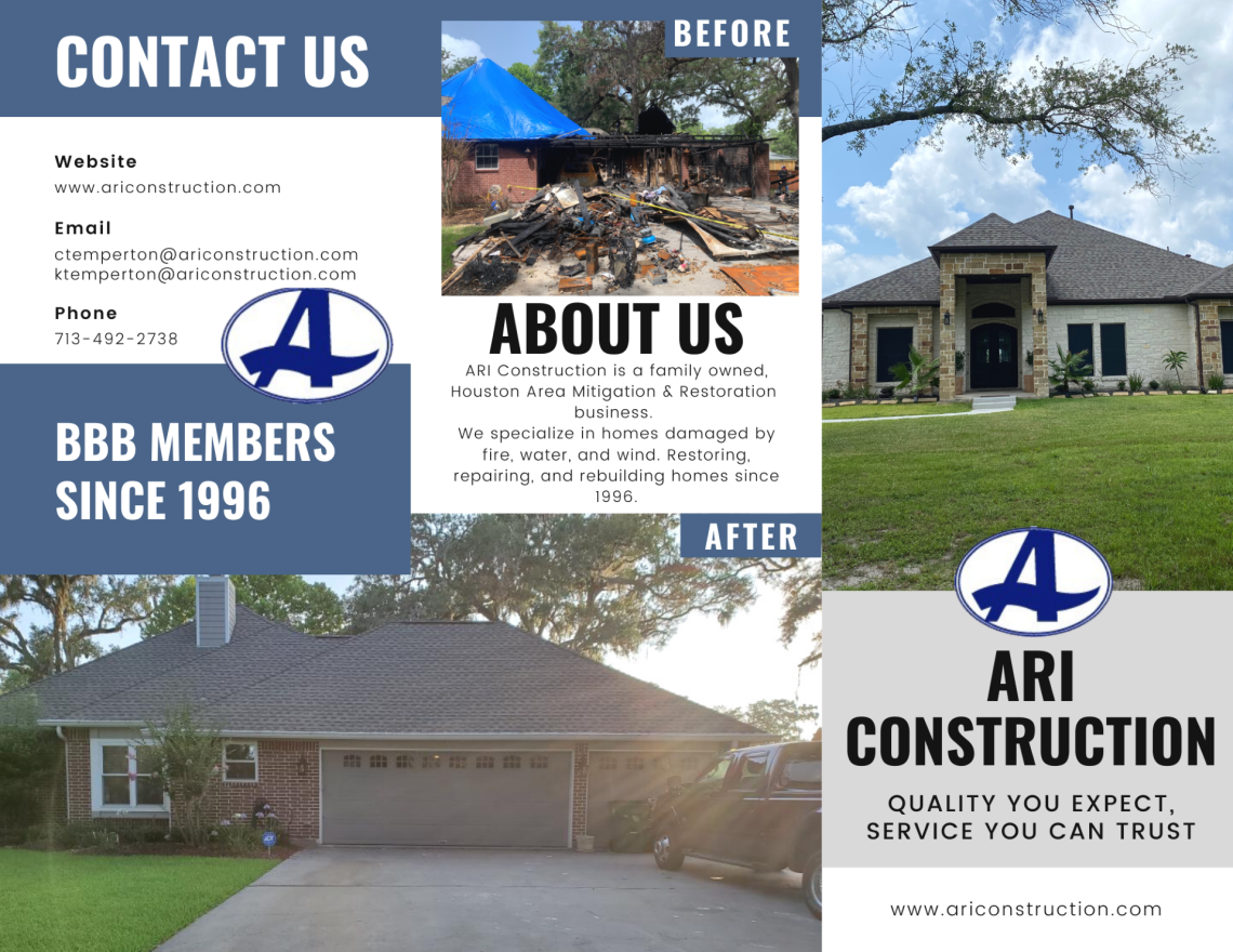 (Fire And Water Restoration) Cameron Temperton