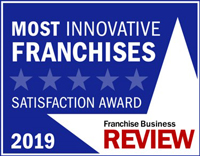 2019 Most Innovative Franchises Satisfaction Award