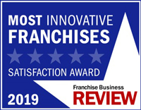 2019 Most Innovative Franchises Satisfaction Award 2019 Most Innovative Franchises Satisfaction Award