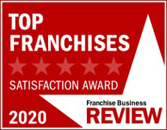 2020 Top Franchises Satisfaction Award