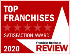 2020 Top Franchises Satisfaction Award 2020 Top Franchises Satisfaction Award