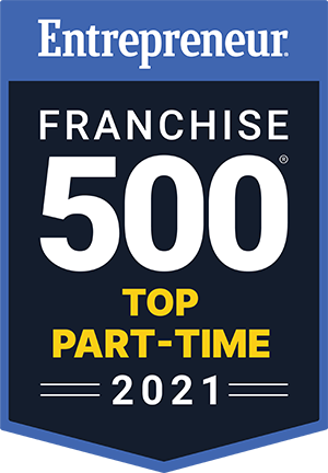 Entrepreneur 2021 Top Part Time Franchises