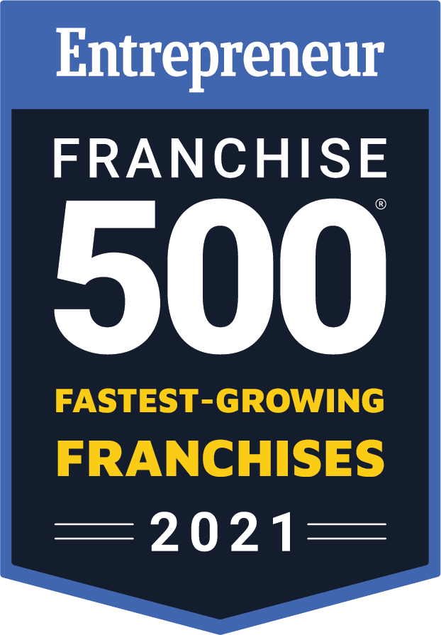 Entreprenuer Magazine Franchise 500 Fastest Growing Franchise 2021