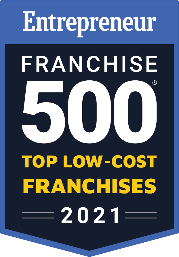 Entreprenuer Magazine Franchise 500 Top Low-Cost Franchises 2021