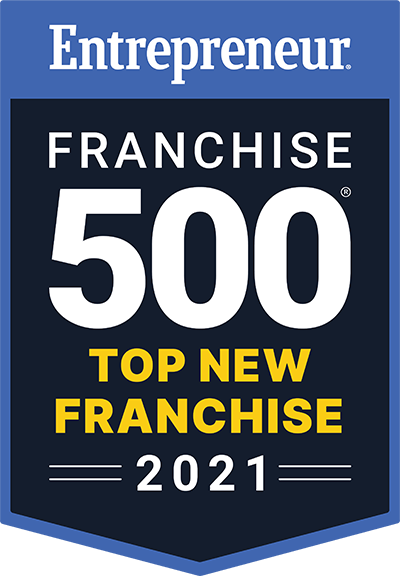 Entreprenuer Magazine Franchise 500 Top New Franchises 2021