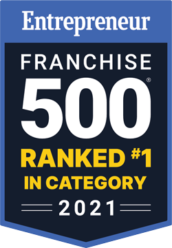 Entreprenuer Magazine Franchise 500 Ranked First In Category