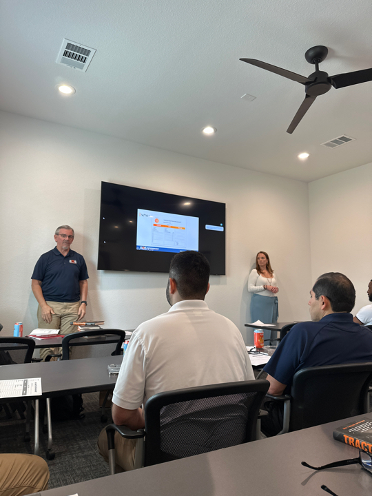 Great meeting today discussing EOS! 