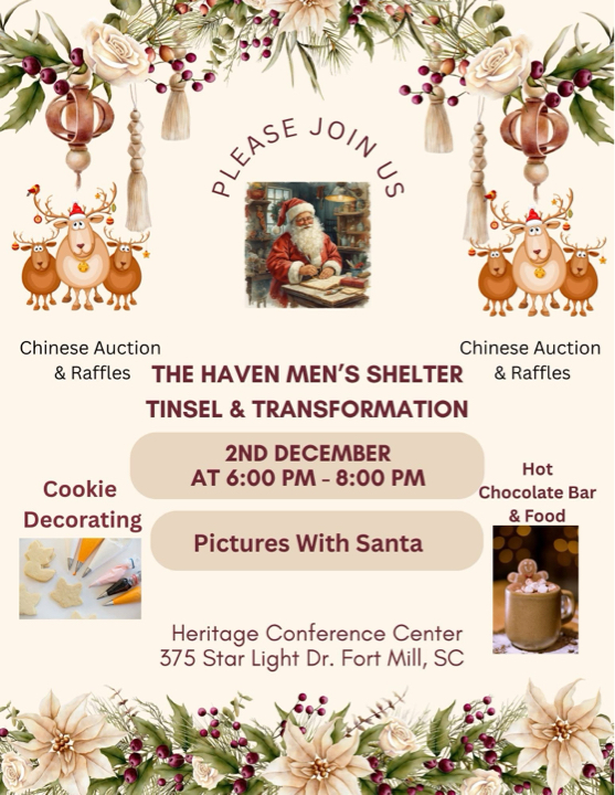 A free family fun event! Come and join us for this Christmas Celebration 