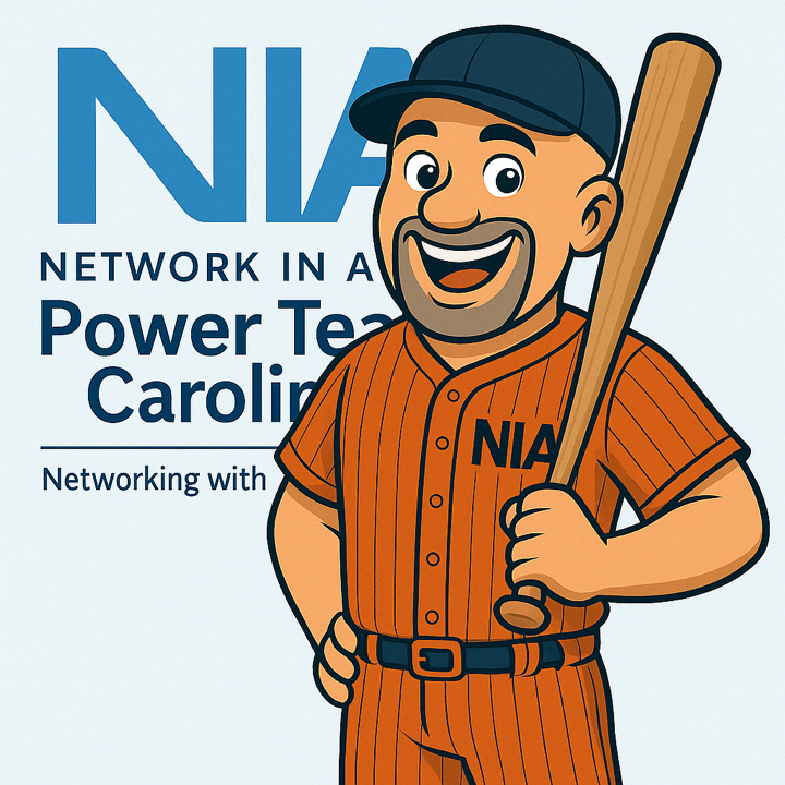 ⚾ We’re Not Building Chapters. We’re Building Teams.<br /><br />At NIA Power Team Carolinas, we don’t do weekly scrimmages or eat up your mornings with routine.  We show up once a month, ready to play at a championship level.<br /><br />💥 Think business networking meets team huddle—fast-paced, focused, and built for serious growth.<br /><br />🎯 Join us Tuesday, June 10 at 3:30 PM<br />📍Untamed Waters Brewing, Fort Mill<br />✅ First drink’s on us.<br />✅ Real connections. Real ROI.<br />✅ No fluff. Just results.<br /><br />If you’re tired of the same old networking routines and you’re ready to step up to the plate, this is your shot.<br /><br />👉 Tag a business pro who’s ready to swing for the fences.<br /><br />#PowerTeamCarolinas #NetworkLikeAPro #ServingUpSuccess #PlayToWin #FortMillNetworking #NIAPowerTeamCarolnas #NetworkInAction #RockHillNetworking #TeamsNotChapters #ROI