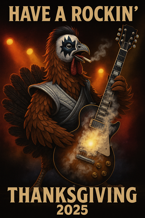 Wishing everyone a great Thanksgiving!