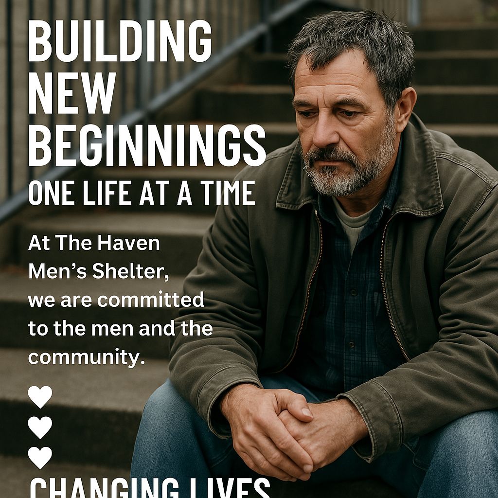 🛠️ Building New Beginnings, One Life at a Time 🏠**  He arrived with nothing but the weight of the world on his shoulders. No home. No hope. Just the echoes of past struggles and the uncertainty of tomorrow. But at **The Haven Men’s Shelter**, tomorrow isn’t a question—it’s a promise.  Here, we do more than provide shelter. We offer **second chances**, **hands that uplift**, and a **community that believes in transformation**. With **94% of our men breaking the cycle of chronic homelessness**, we know that stability isn’t just found in a roof over one’s head—it’s found in support, resources, and unwavering commitment.  From **mental health training for our staff** to the partnerships that drive change, we stand firmly by the men who walk through our doors—and by the community that surrounds them.  💙 Because when we lift one man, we lift a neighborhood.  💙 When we restore dignity, we restore futures.  💙 And when we stand together, we **change lives**.  Join us in **building hope**. Your support fuels transformation.  ➡️ Learn more: www.thehavenrh.org  ➡️ Get involved: The Haven Men's Shelter 803-328-1143