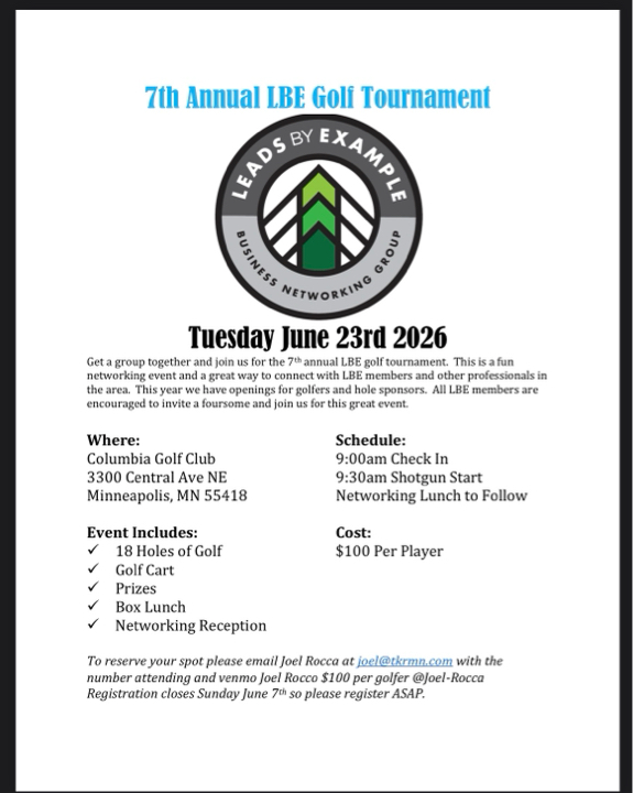 Hey everyone! Just sharing a networking opportunity for all the golfers out there!