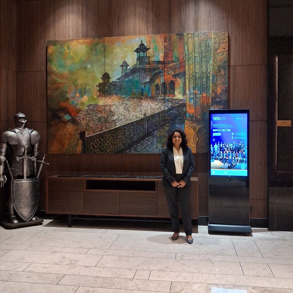 An evening of intent, conversations, and collaboration.<br />The NIA Alpha Monthly Meet continues to bring together professionals who believe in growing through relationships.<br /><br />#ProfessionalNetworking #NIABengaluru #BusinessLeaders