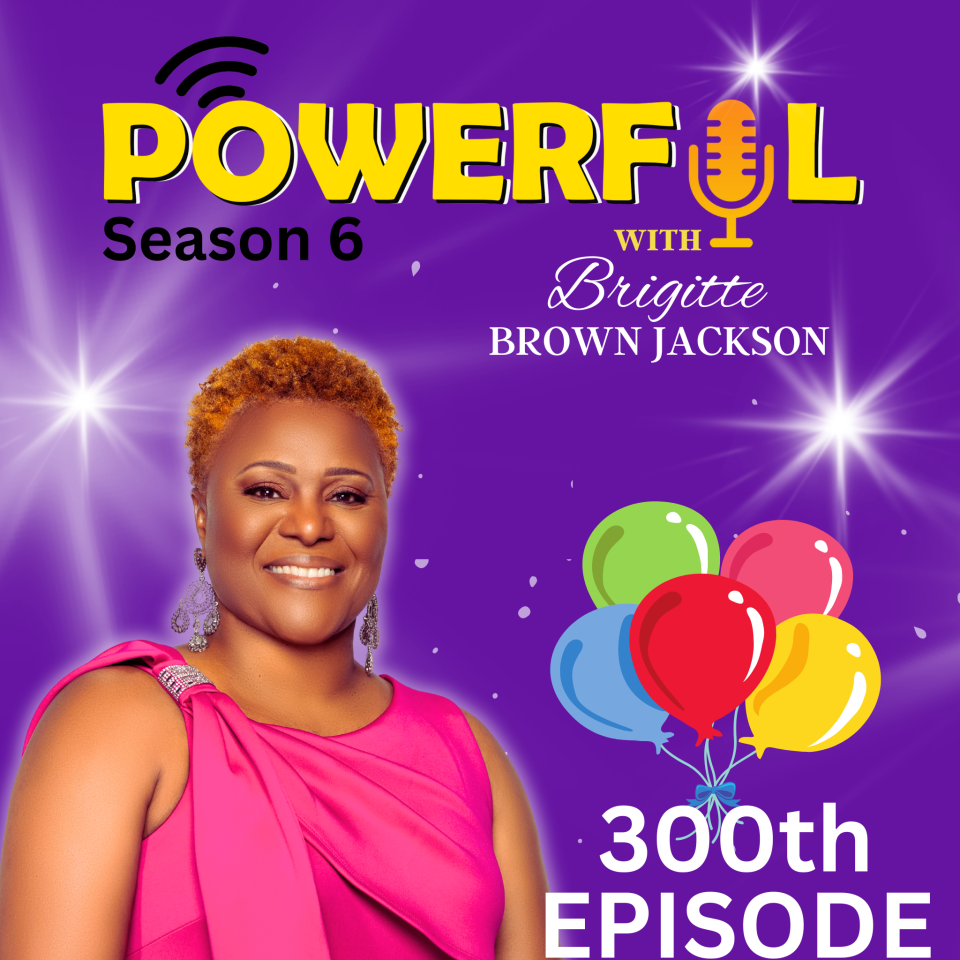 All I do is #WIN WIN WIN! (in my Ludacris voice). YAYYYYY! I just uploaded the 300th episode of my podcast, POWERFUL, where I help leaders become more self-aware and thus become their optimal selves. Today, in celebration, I taped LIVE.  https://www.youtube.com/watch?v=Ik-DRhj87uc&t=3sCheck it out if you get some time.For the audio listeners, it is available on all podcast platforms.  http://brigittebrownjackson.com/podcastPS.So...I interview leaders too.  I would love to interview my NIA fam.  Let me know if you are interested.