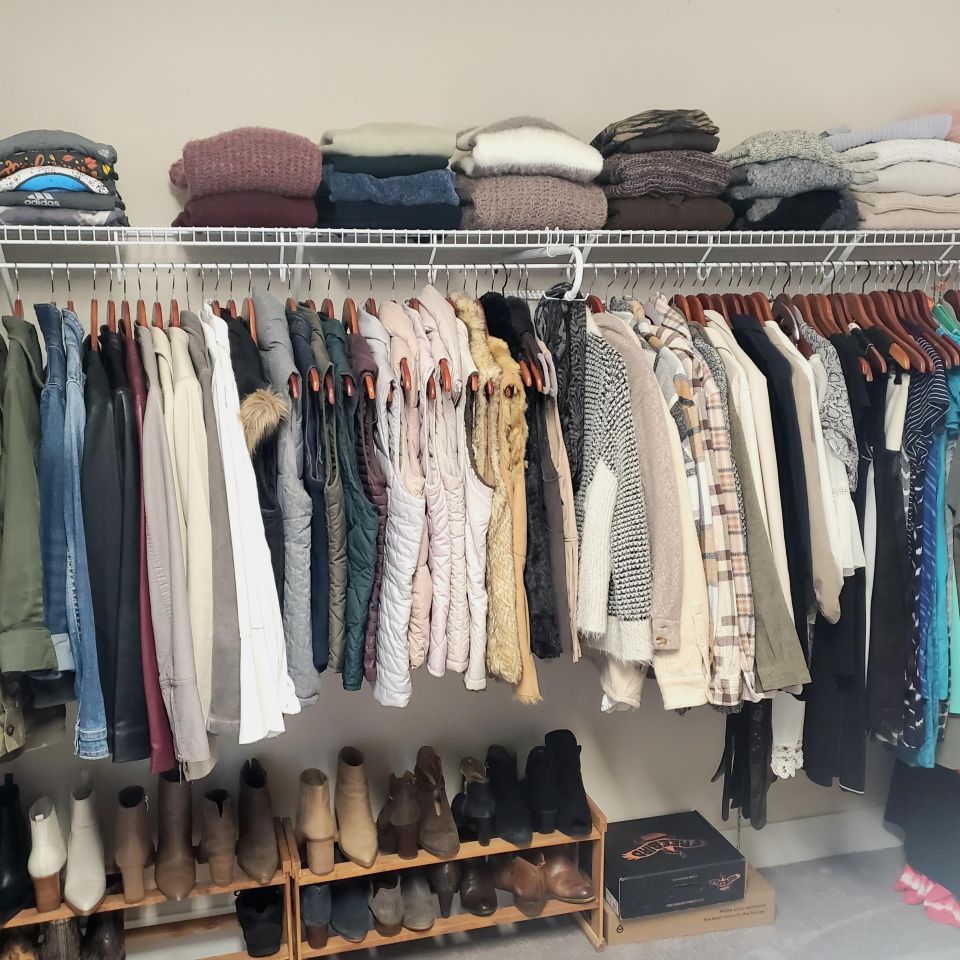 Closet Organization