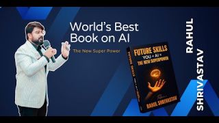 Future Skills: You + AI | Rahul Shrivastav Book | World's Best Book on AI