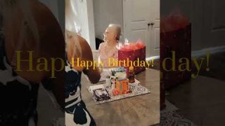Celebrating a Resident Birthday with family and loved ones