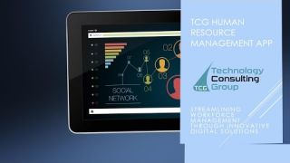 TCG Human Resource Management App