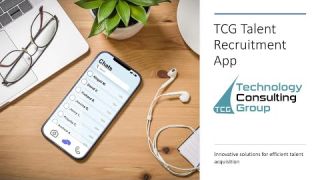 TCG Talent Recruitment Platform Overview