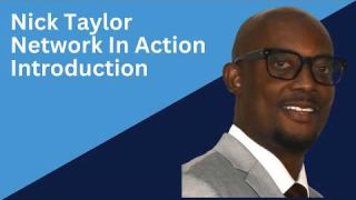Nick Taylor Introduction