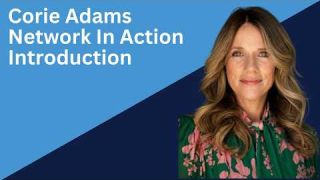 Corie Adams Introduction
