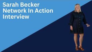 Sarah Becker Interview