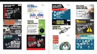Automotive Repair - Tire and Lube Graphic Image Flipbook