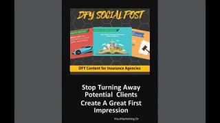 Posting Content for Insurance Agencies