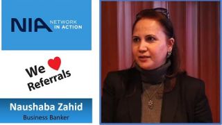 Naushaba Zahid - Business Banker