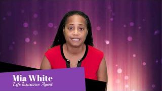 Introducing Mia White - Life Insurance Agent