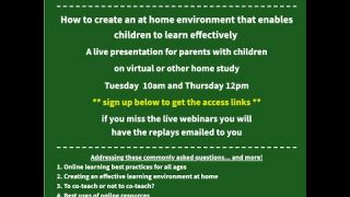 mAke the grAde #48 How do I teach myself at home? What is virtual learning? - 3 case study successes