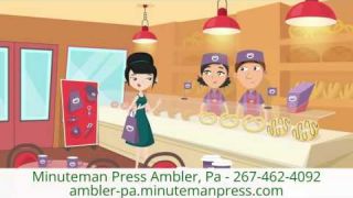 Minuteman press , Ambler Pa - Marketing, Printing, Branding, Promotional Items