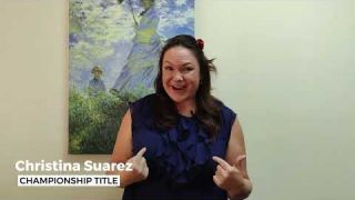 Christina Suarez - Hi mortgage lenders!