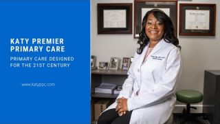 Katy Premier Primary Care Dr Okoye