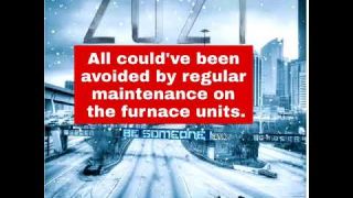 Winter Storm Uri- Important Maintenance