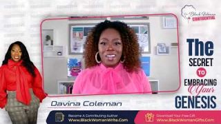 Davina Coleman Keynote for Black Women Confidential 2021
