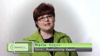 Professional Organizer Marla Regan Owner of Organized Time