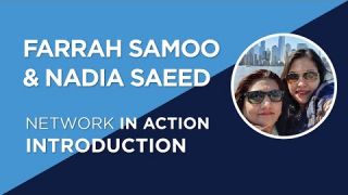Farah Samoo & Nadia Saeed Introduction