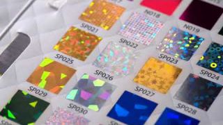 Foil Swatch Video