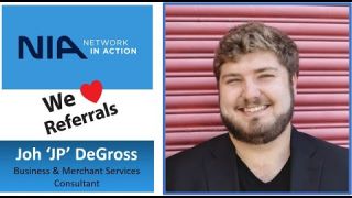 John 'JP' DeGross - Business & merchant Services Consultant