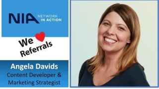Angela Davids - Content Developer & Marketing Strategist
