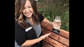 Sit N Sip Bench Dedication at Natural Spring-  Eden Prairie