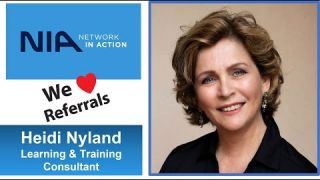 Learning & Training - Heidi Nyalnd