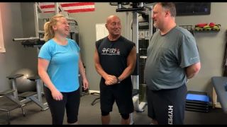 Rob & Lauren Demonstrate Couples (Duo) Personal Training at The Firm U