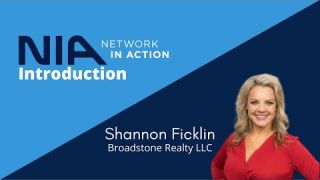 Shannon Ficklin Intro