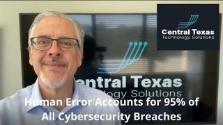 Human Error Accounts for 95% of All Cybersecurity Breaches